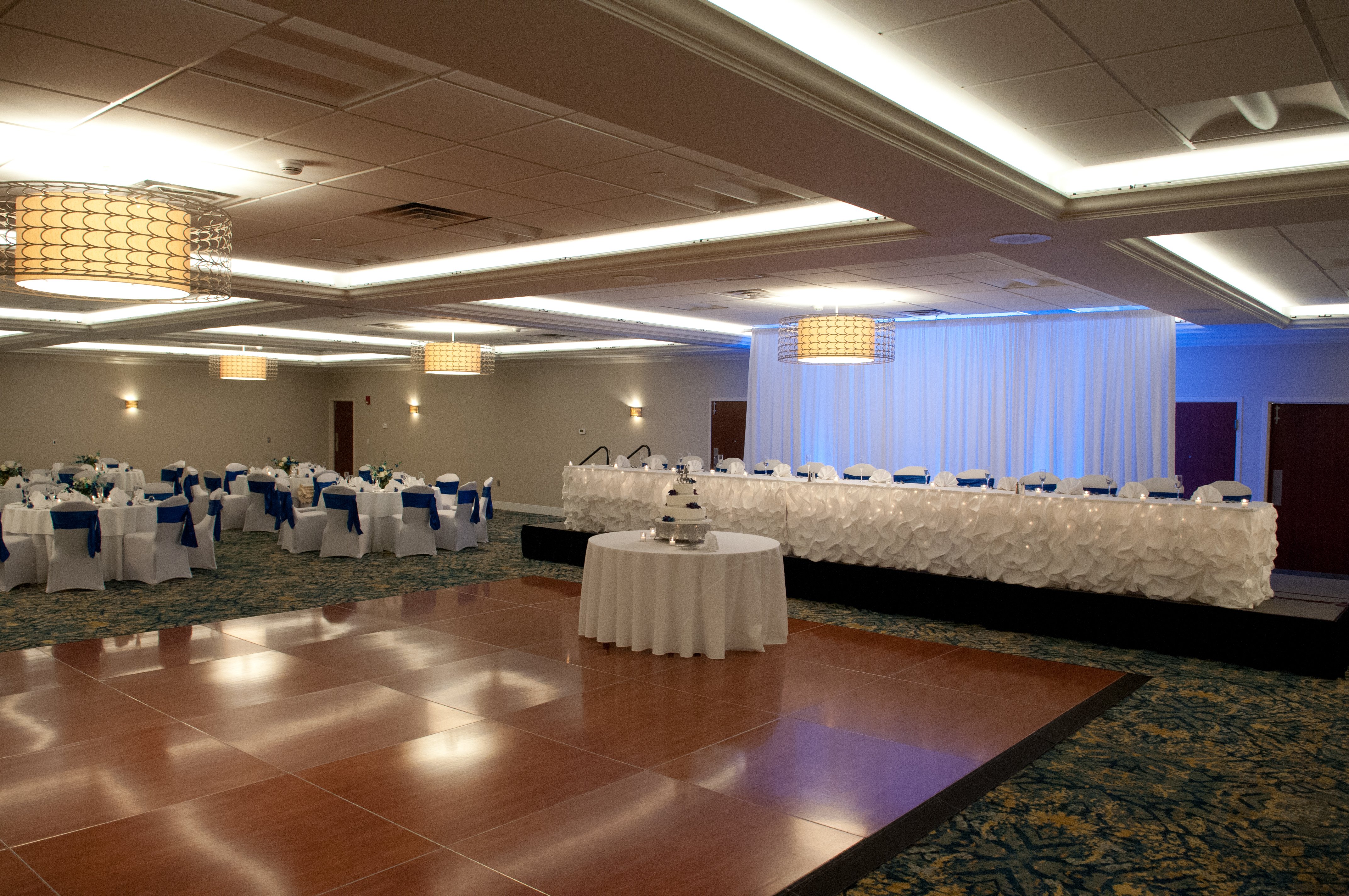 Wedding Ballroom Head Table