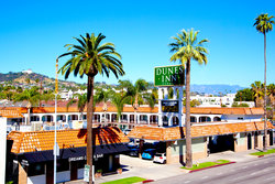  - Dunes Inn Sunset Blvd Hollywood