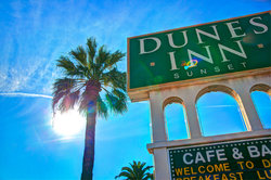  - Dunes Inn Sunset Blvd Hollywood