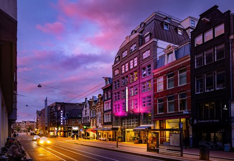 The Albus Hotel - bovenaanzicht
