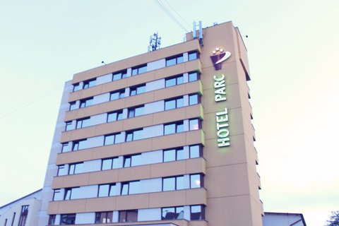 Hotel Exterior Front View