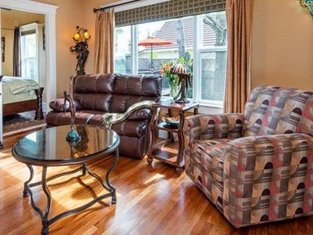 Camellia Sitting area
