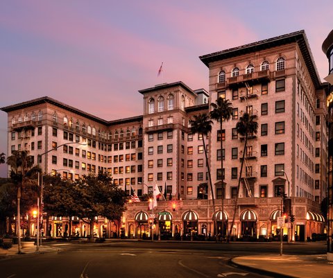 Beverly Wilshire, A Four Seasons Hotel Exterior