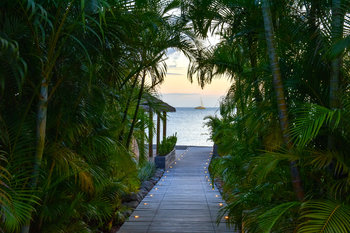 Paradise Beach Nevis