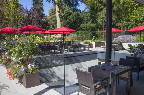 Amelys Restaurant Terrasse
