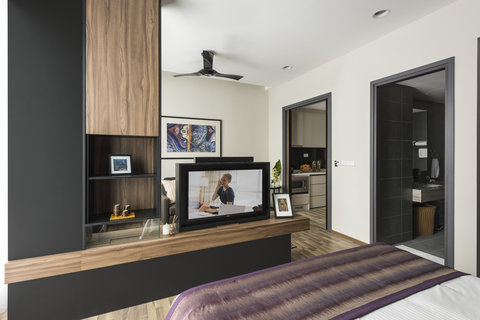 Living Room of Studio Premier