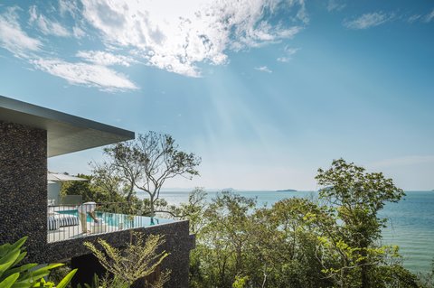 View from Villas