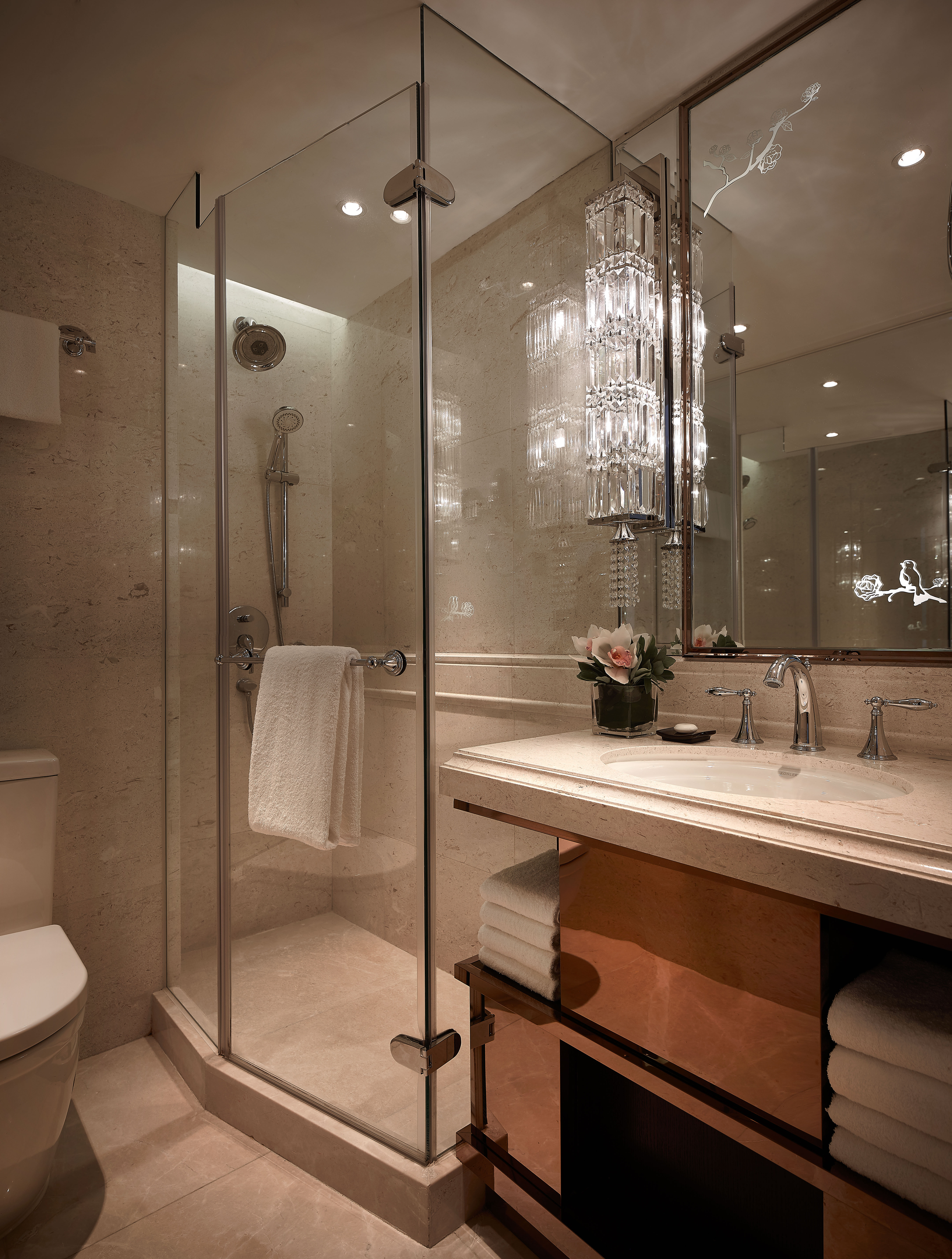 Dorsett Wanchai Hong Kong-guestroom-Bathroom Shower at Dorsett Wanchai Hotel.jpg