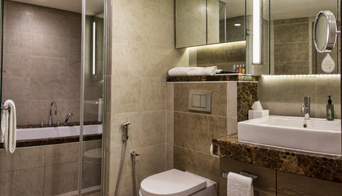1 BEDROOM EXECUTIVE BATHROOM
