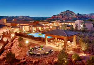 Courtyard By Marriott Hotel Sedona Az See S Exterior View Courtyard By Marriott Hotel Sedona