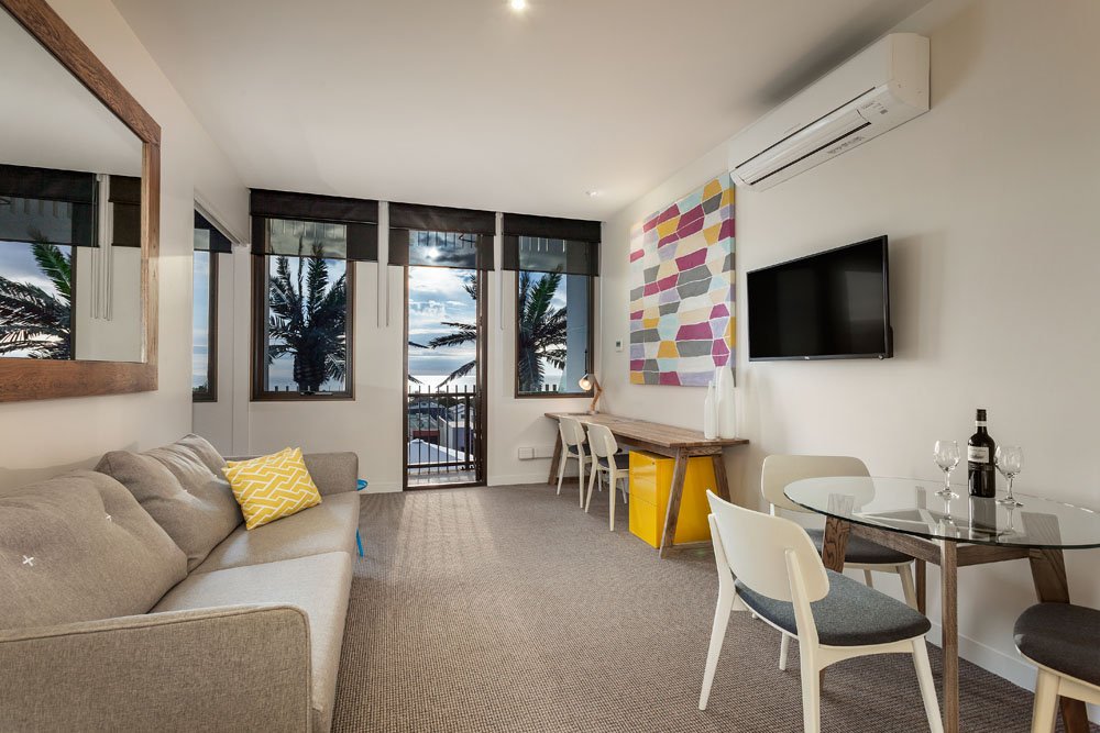 QUEST FRANKSTON ON THE BAY-guestroom-One Two Bedroom Apartment Living Area.jpg