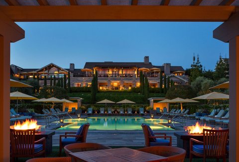 Exterior at Dusk