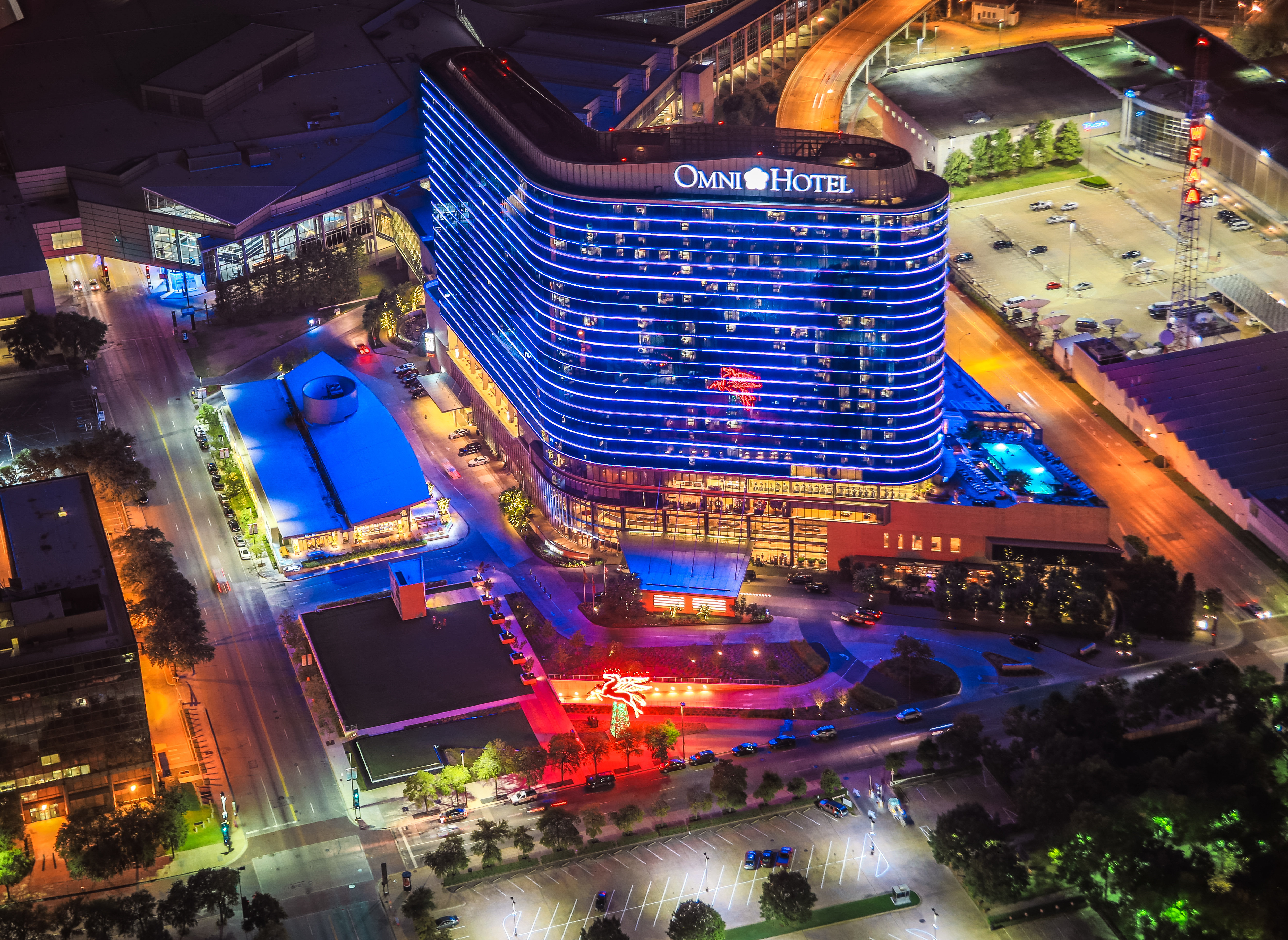 Omni Dallas Hotel in Texas