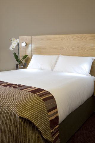 Leonardo Hotel Derby Standard Double Bed Close Up