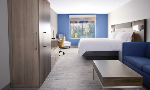 Upgrade to a suite with a sofa bed for added comfort. 