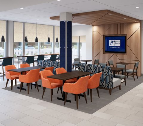 Plenty of space for an excellent and complimentary breakfast.