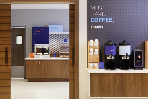 Enjoy access to our complimentary coffee station any time of day.