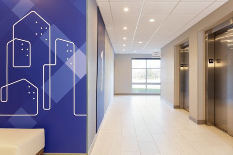 Well-lit hallways ensure comfortable and easy access.