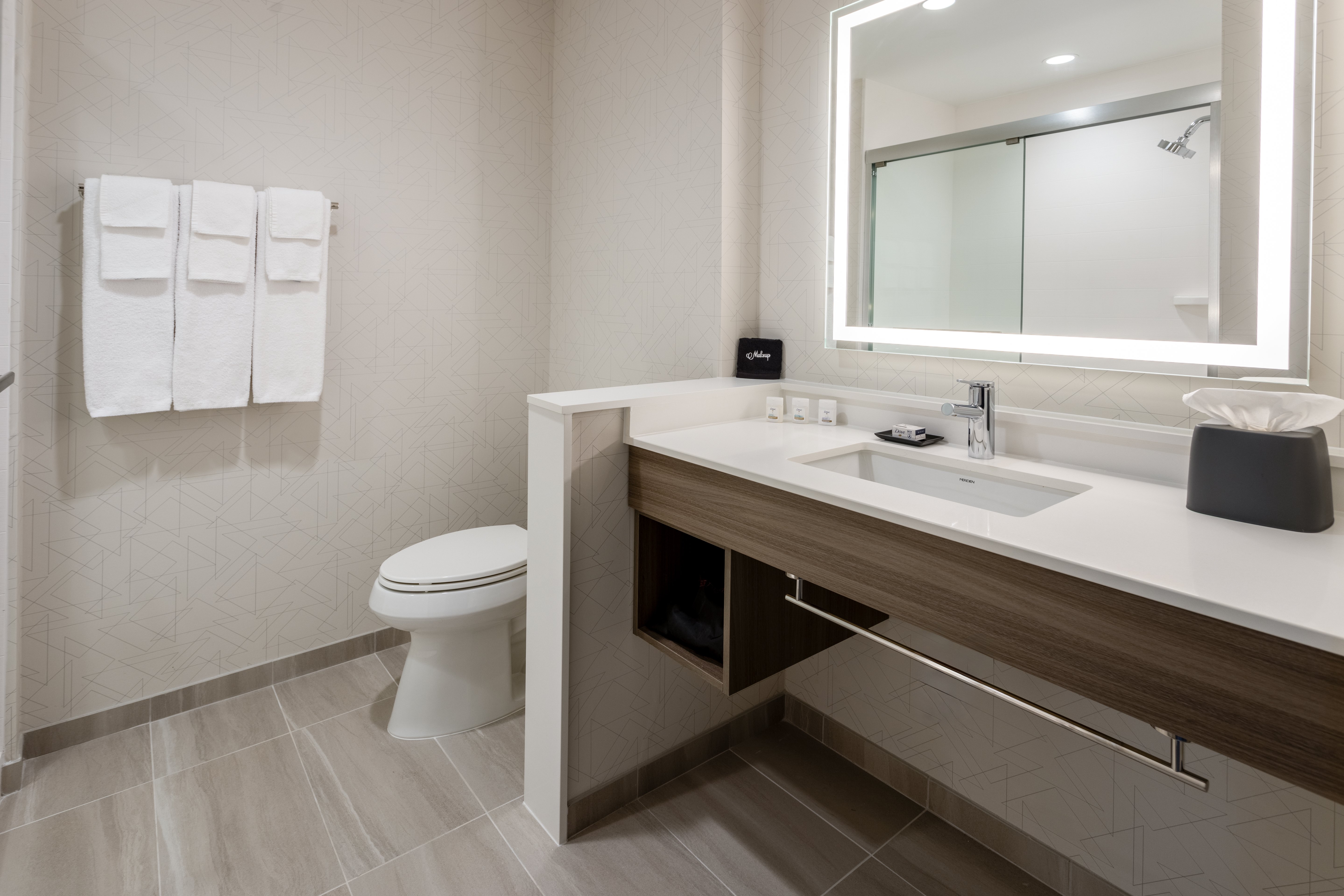HOLIDAY INN EXP STES BENSON BY IHG-guestroom-Guest Room Bathroom.jpg