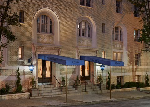 Exterior Night Time