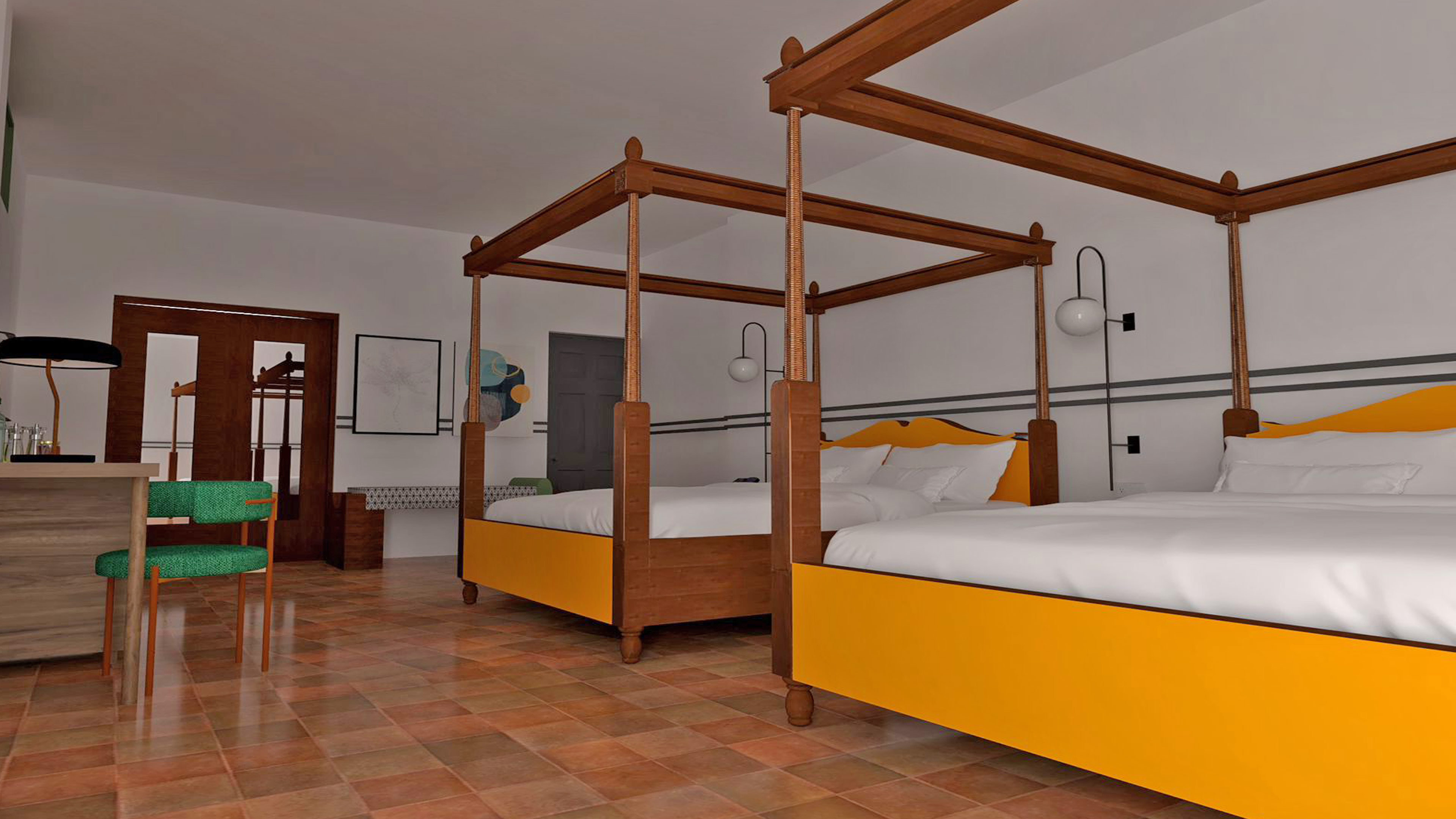 VOCO LAKE NICARAGUA BY IHG-guestroom-Two Queen Beds Grand.jpg