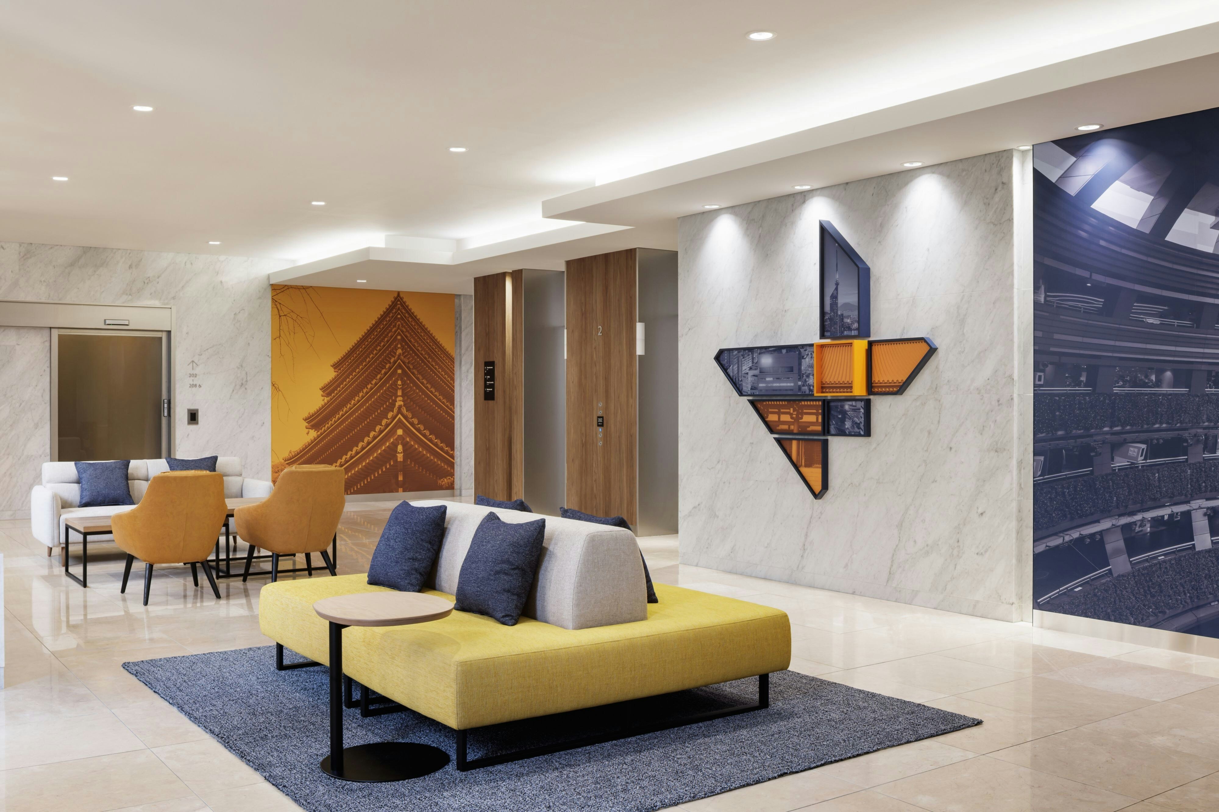 Four Points Flex by Sheraton Fukuoka Hakata-guestroom-Welcoming Entrance sofa.jpg
