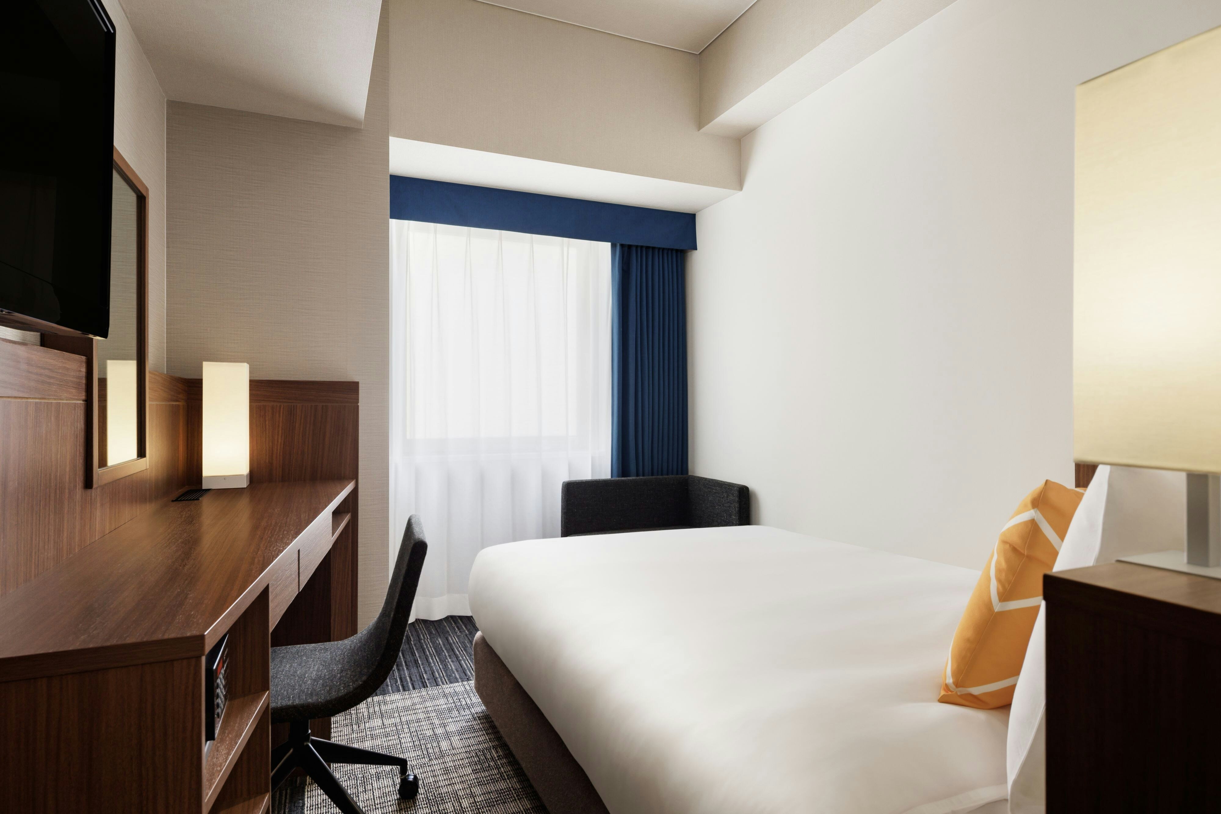 Four Points Flex by Sheraton Fukuoka Hakata-guestroom-Single Room.jpg