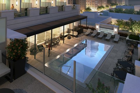 Enjoy a refreshing swim at our hotel in Houston.