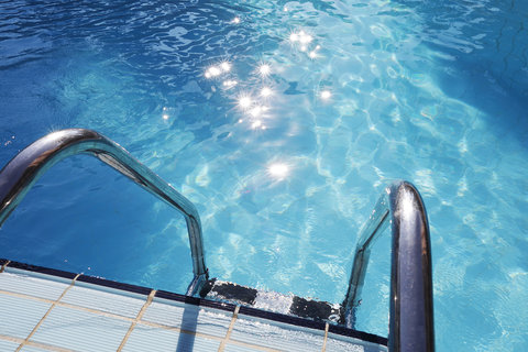Relax, soak under the sun, and spend your day in our outdoor pool.