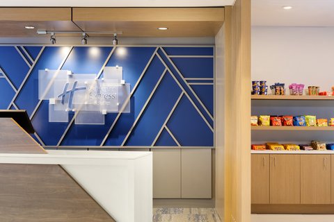 Stop by our lobby snack shop for something to grab and go.