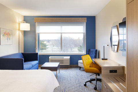 Get work done and unwind in our rooms with a spacious workspace.