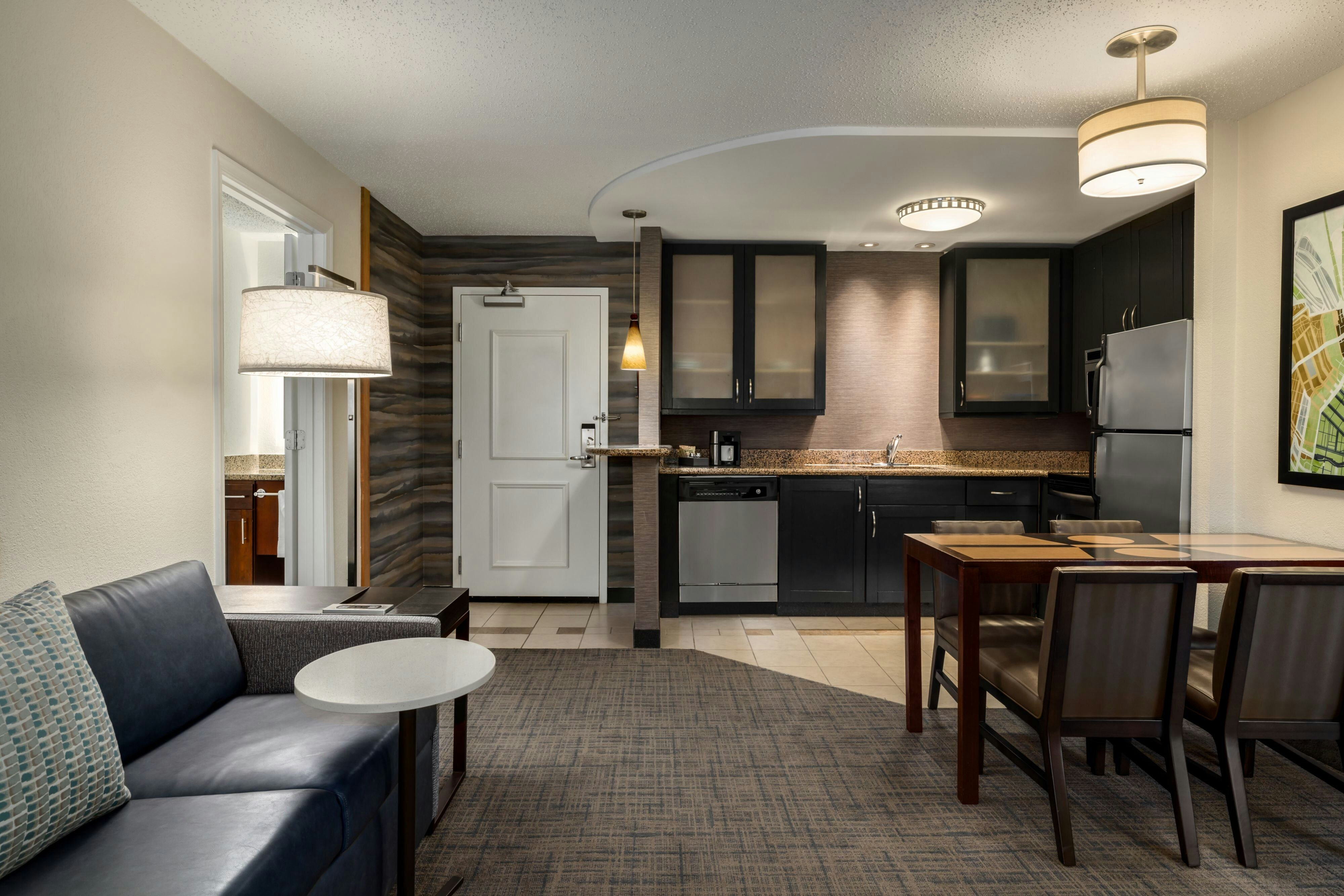 Residence Inn by Marriott Richmond Chester-guestroom-Two-Bedroom Suite Kitchen.jpg