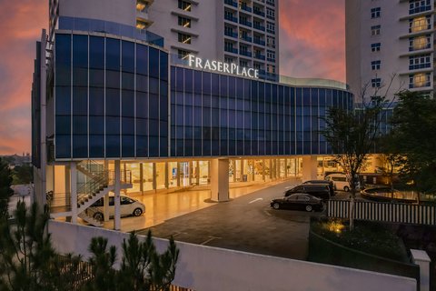 Fraser Place Puteri Harbour Johor Porte Cochere