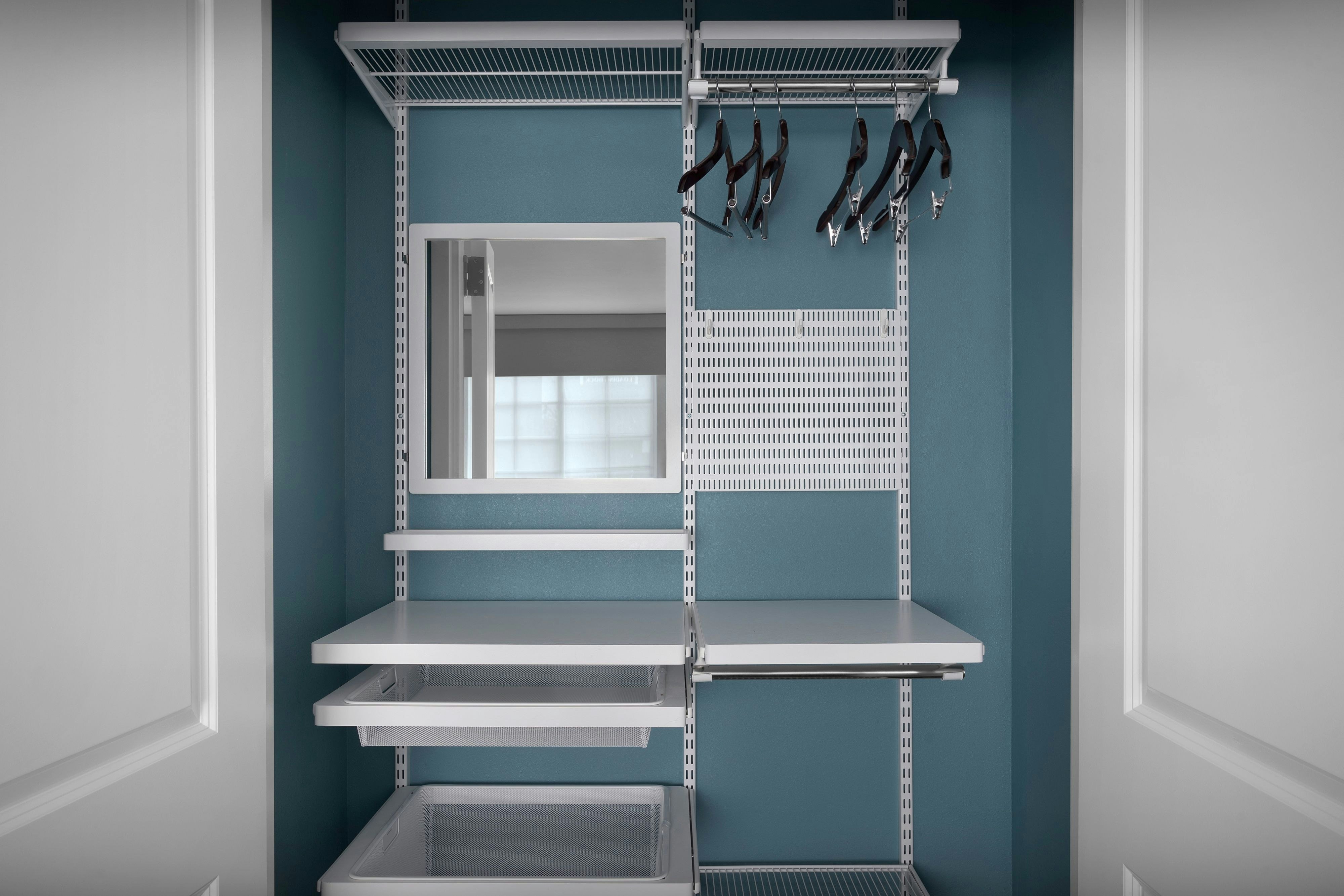 TownePlace Suites by Marriott Annapolis-guestroom-Guest Room Closet.jpg