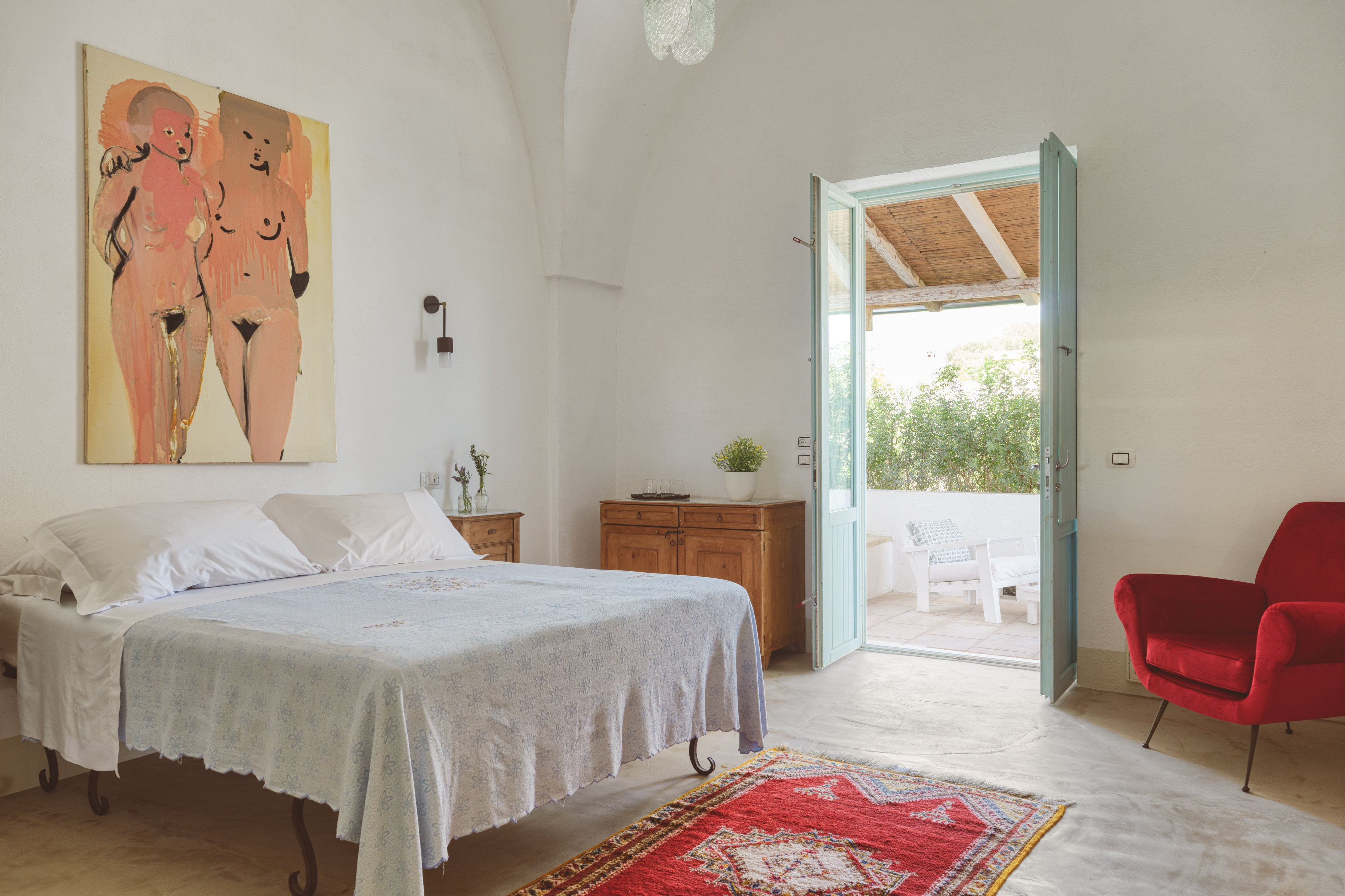 Masseria Palombara-guestroom-Junior Suite Patio - Bedroom.jpg