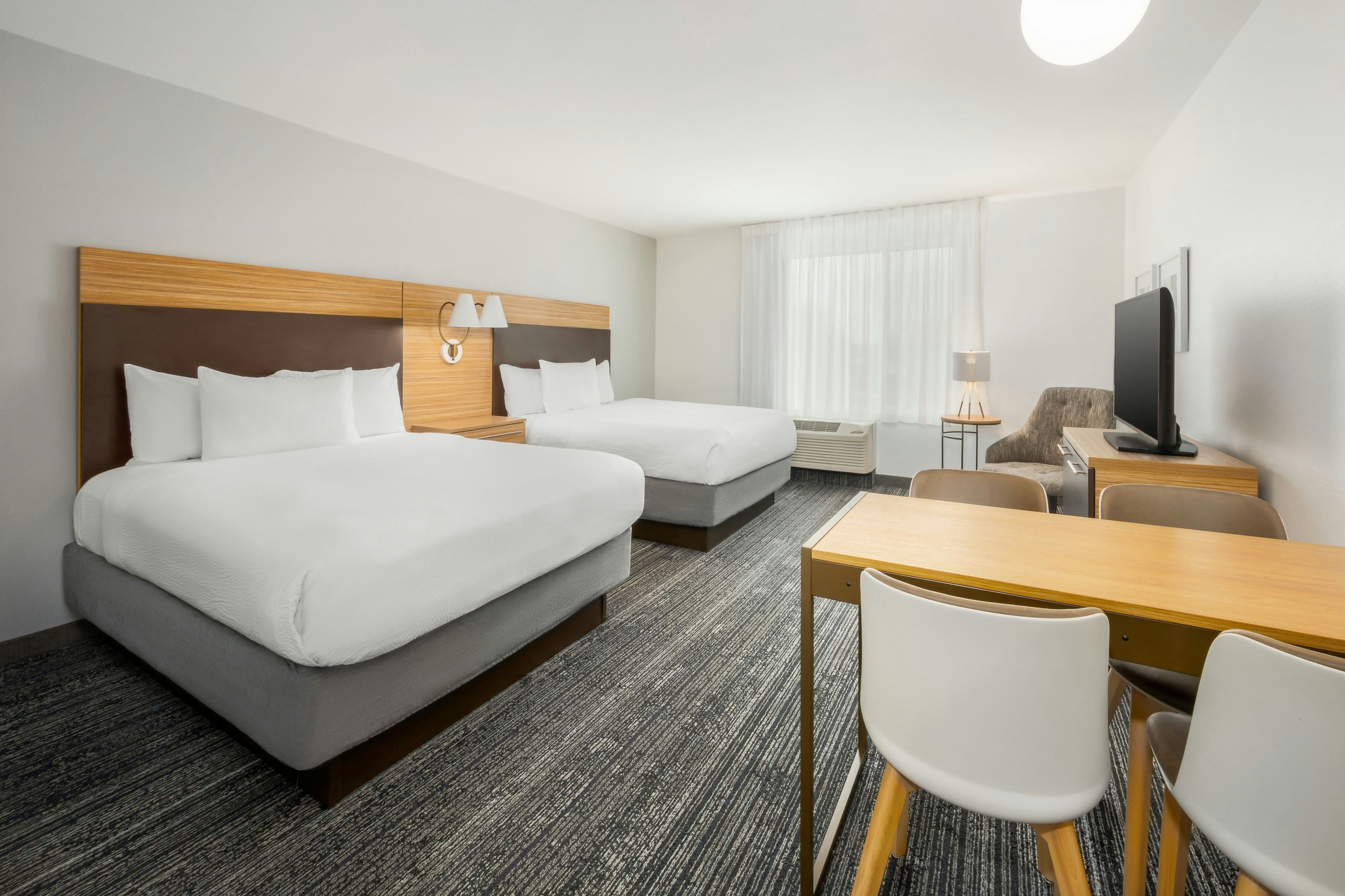 TownePlace SUites by Marriott Montgomery EastChase-guestroom-Queen/Queen Suite.jpg
