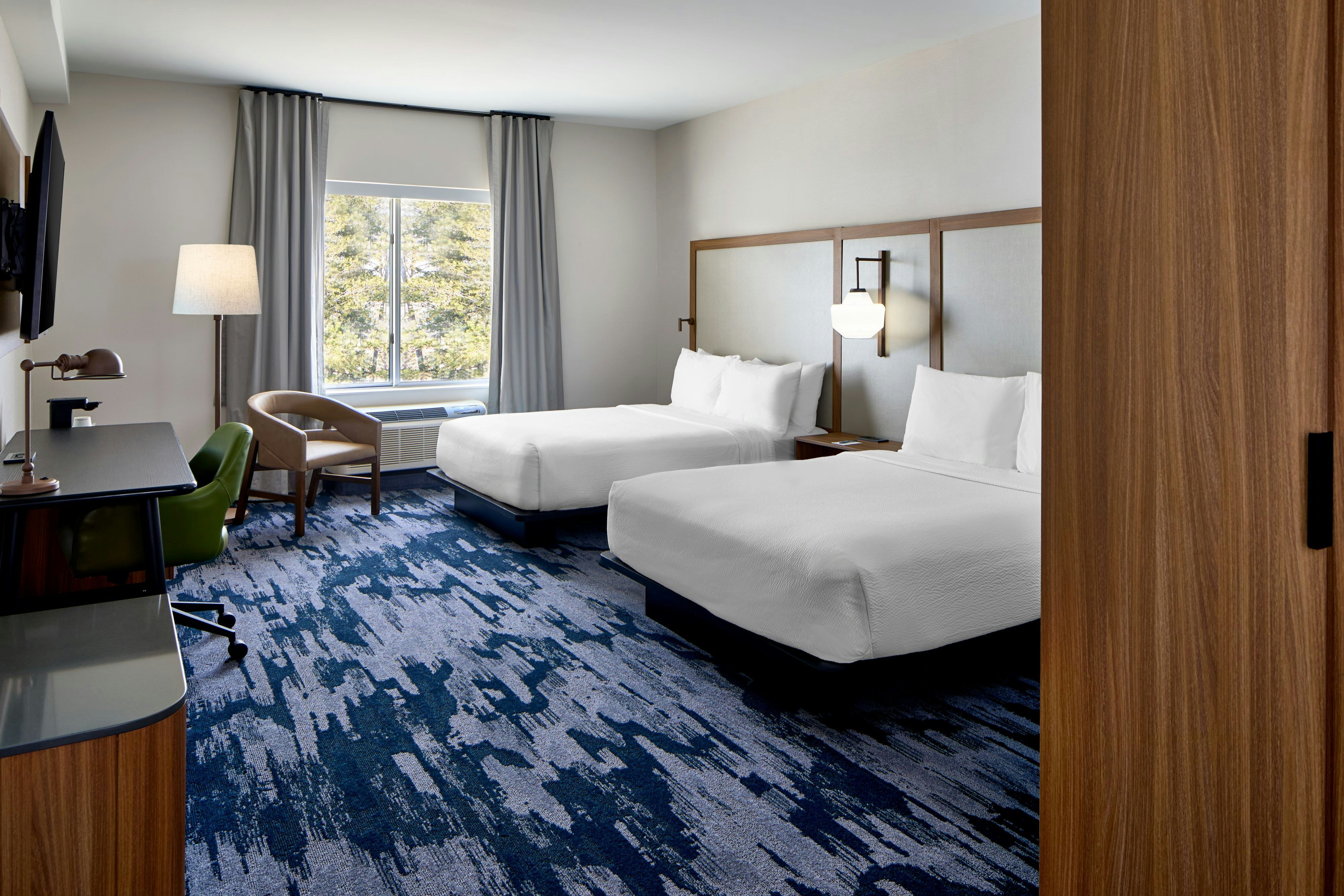 Fairfield by Marriott Inn and Suites Cornelia-guestroom-Accessible Queen/Queen Guest Room.jpg
