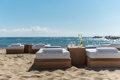 Knossos Beach Beach