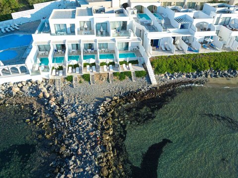 Knossos Beach Island Suite Waterfront