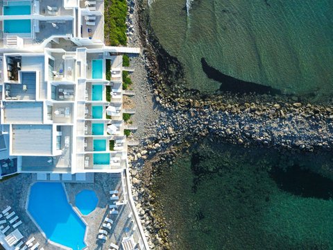 Knossos Beach Aerial