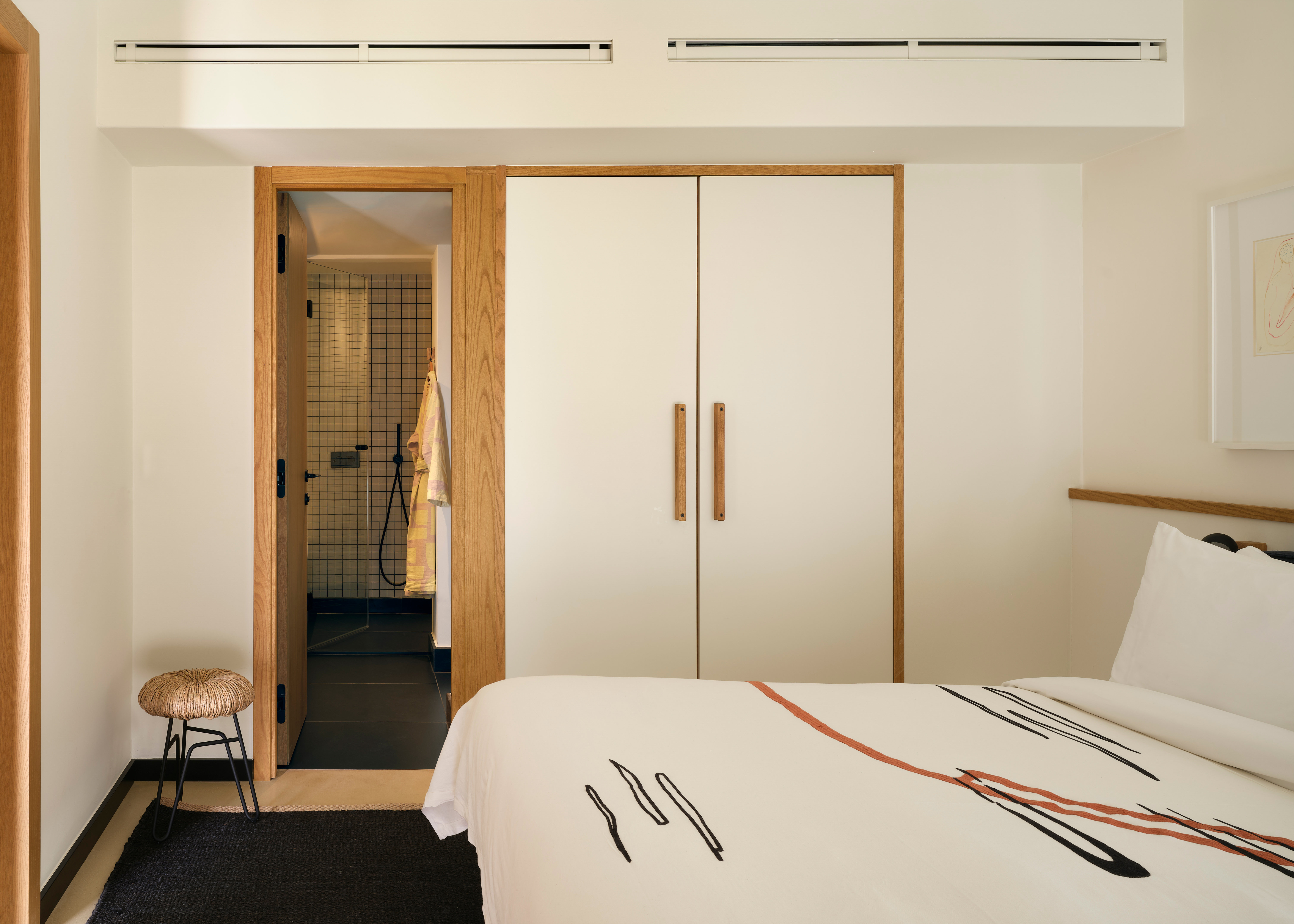 Ace Hotel and Swim Club Athens-guestroom-One Bedroom Suite - Closet.jpg