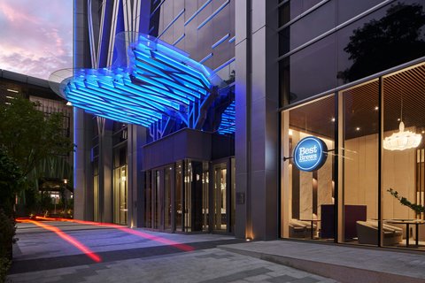 Hotel Entrance