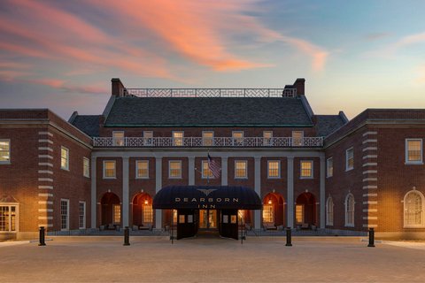 Welcome to the Dearborn Inn