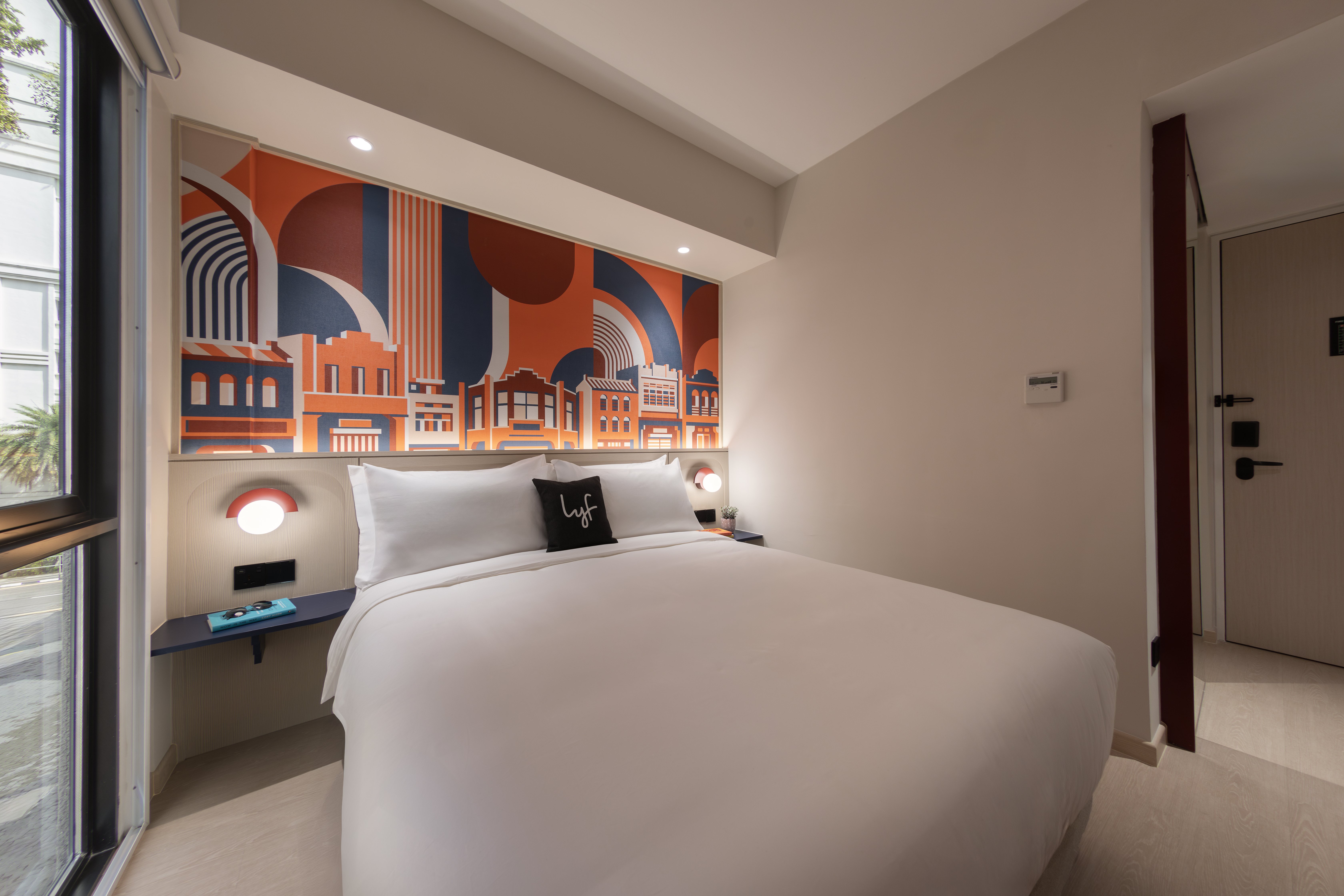 lyf Georgetown Penang-guestroom-lyf Georgetown Penang - All Together Three Bedroom - Queen Bed.jpg