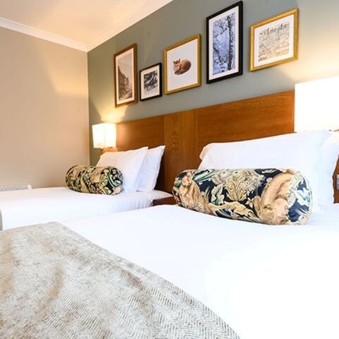 K Ing Twin Room