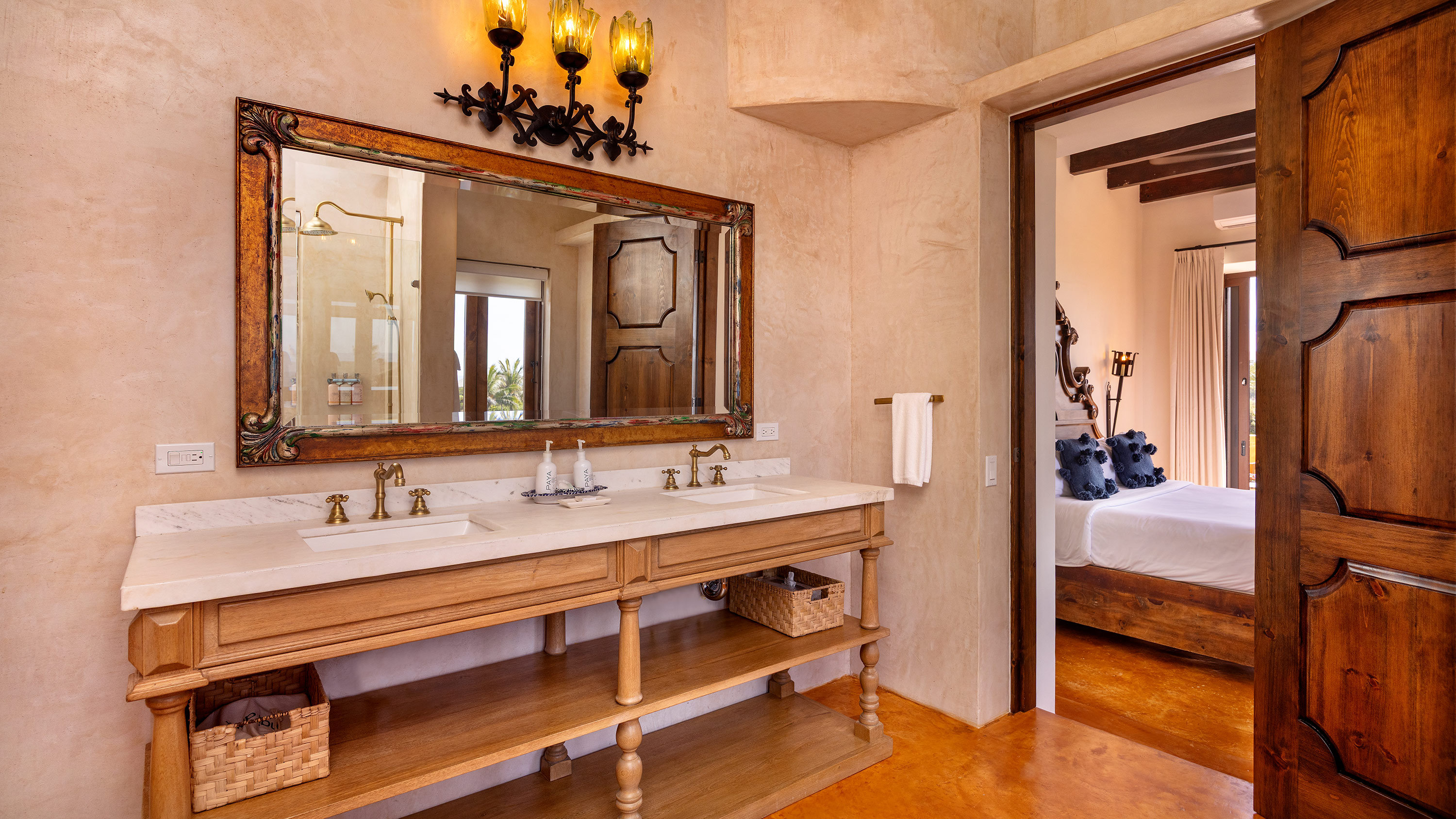 Villa Santa Cruz-guestroom-Ocean View Ballena Primary Bathroom with Soaker Tub.jpg