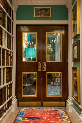 Indoor Entrance 