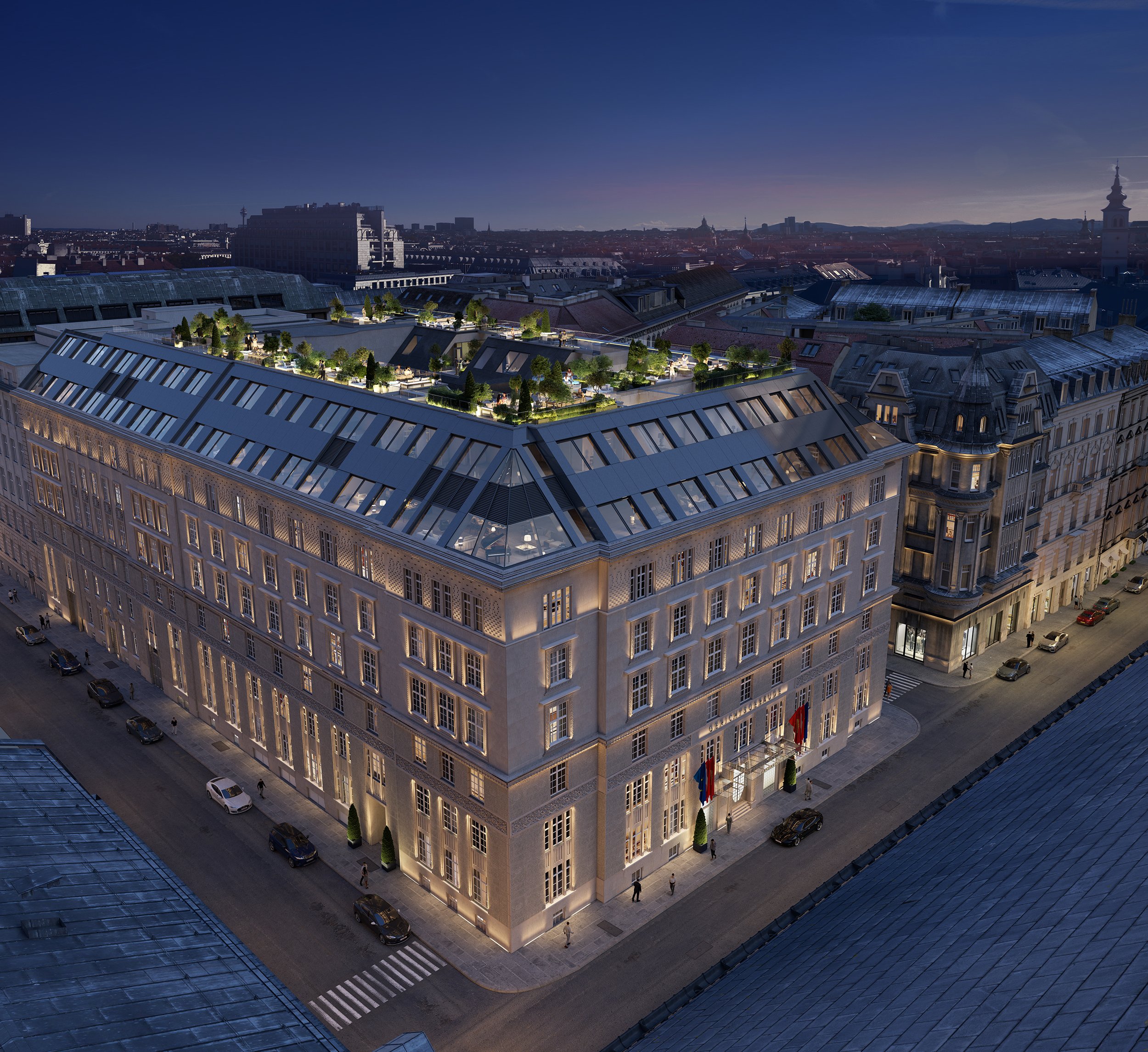 Mandarin Oriental, Vienna in Vienna