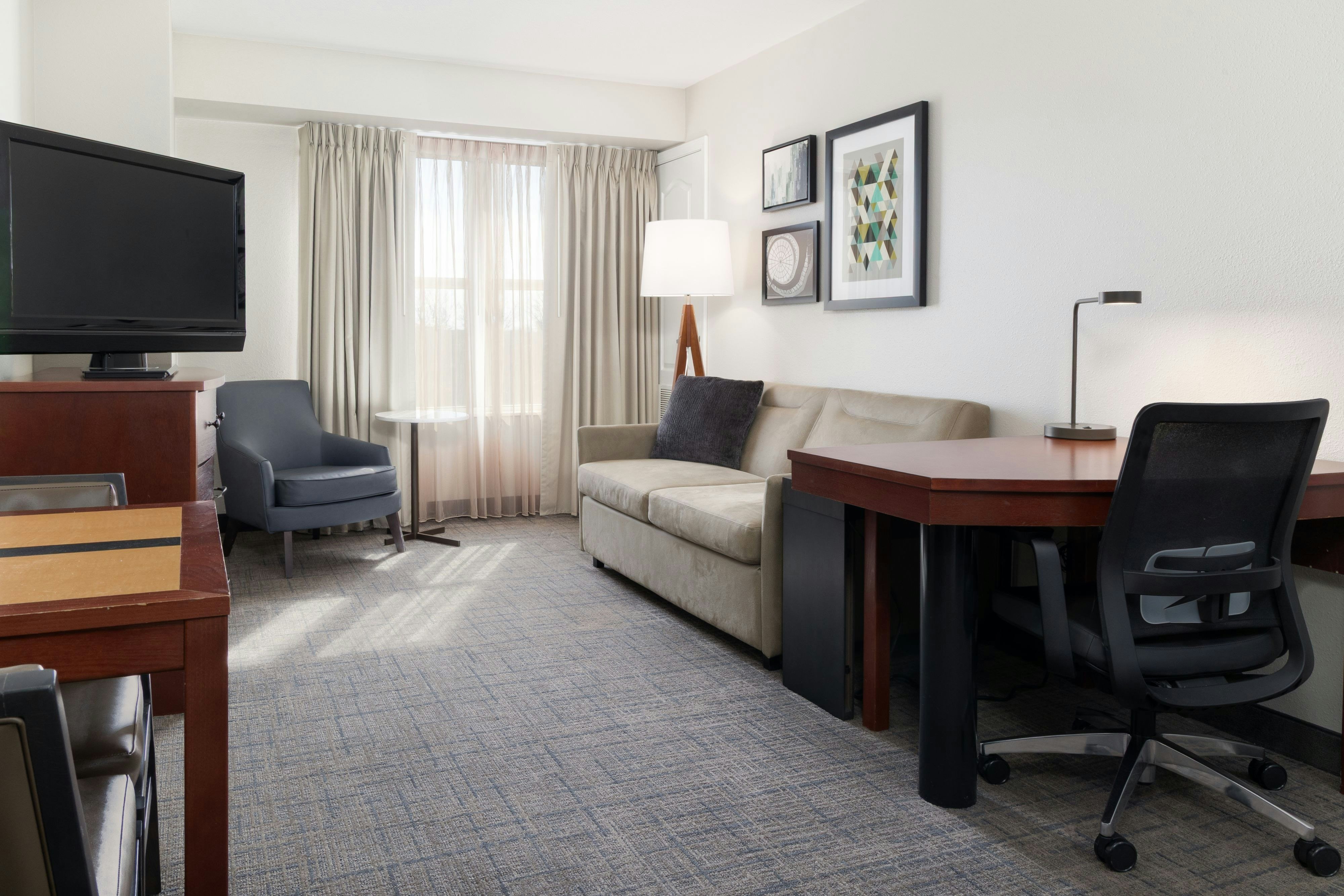 Residence Inn by Marriott Fredericksburg-guestroom-Relax Together in a Spacious Shared Living Area.jpg