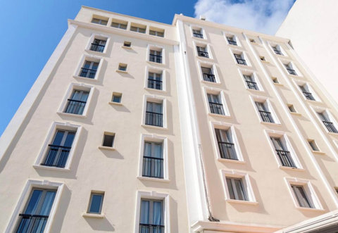 Hotel Antibes Juan Les Pins Exterior